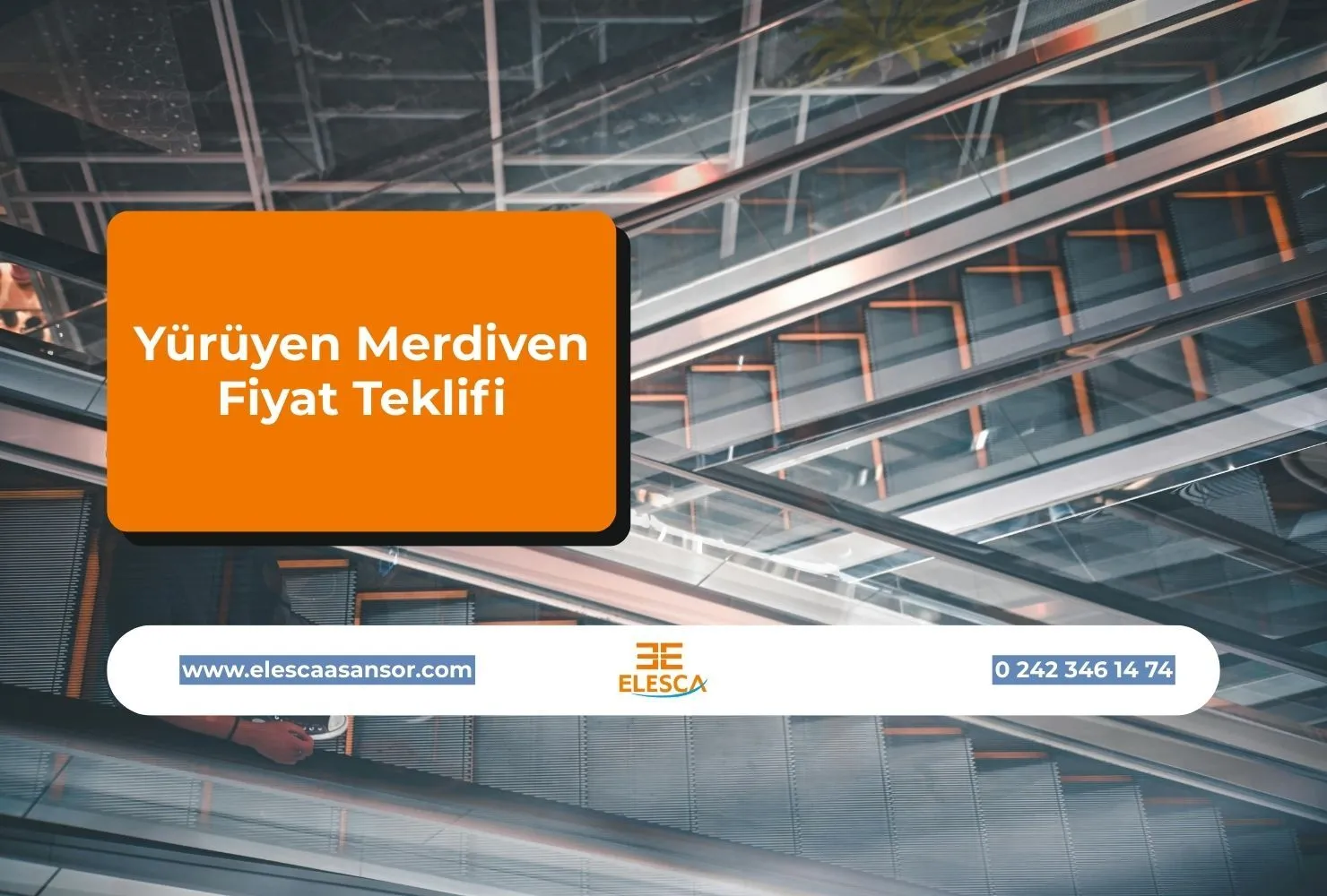 Yürüyen Merdiven Fiyat Teklifi